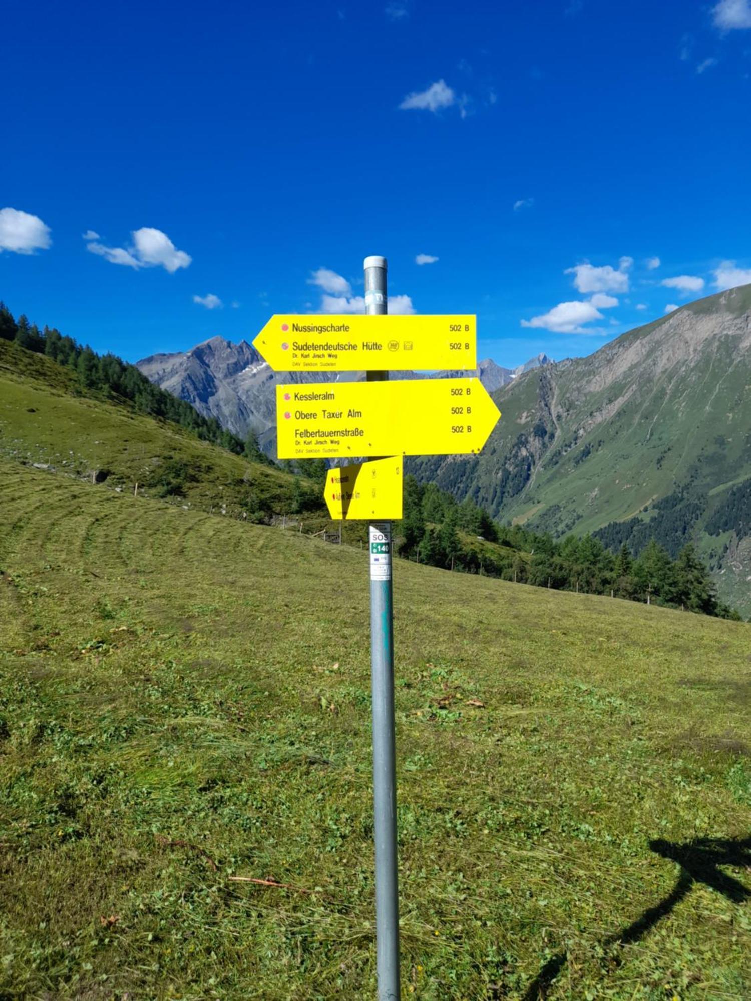 Ferienhaus Grofn Matrei in Osttirol Kültér fotó